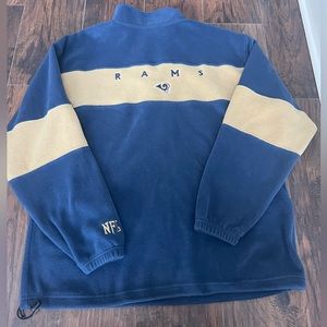 Vintage St.Louis Rams NFL FLEECE pullover